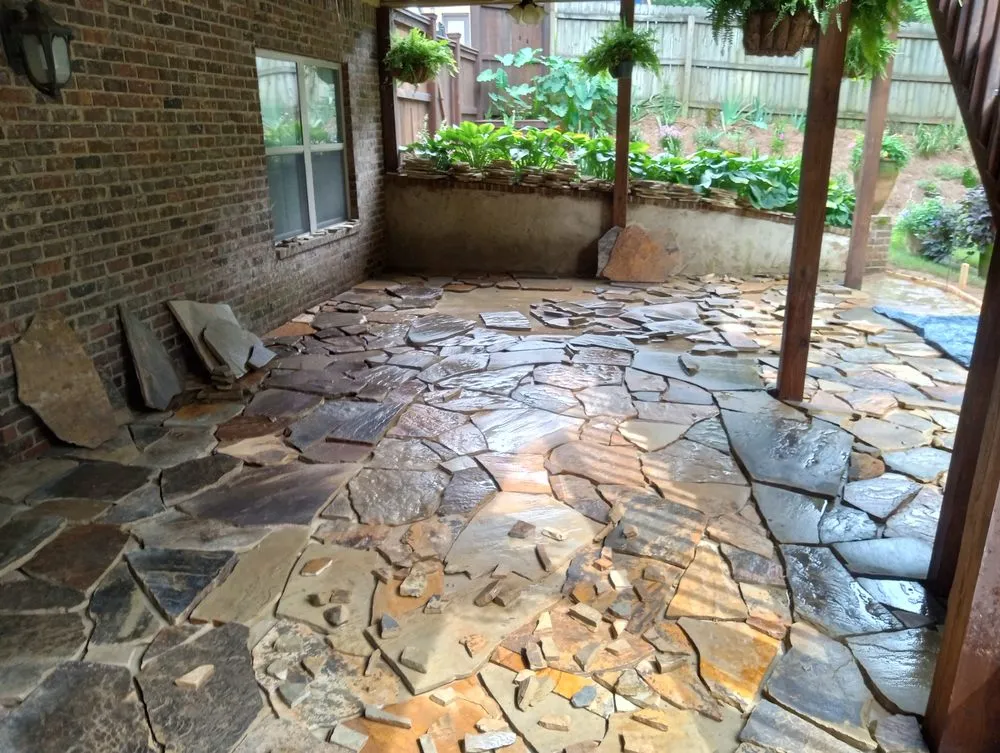 Professional residential landscaping experts serving Center Point, AL - Kendrick Consulting & Contracting