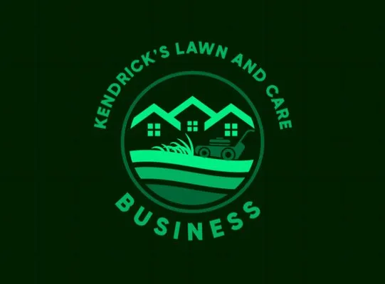 Kendrick lawn and care business Logo
