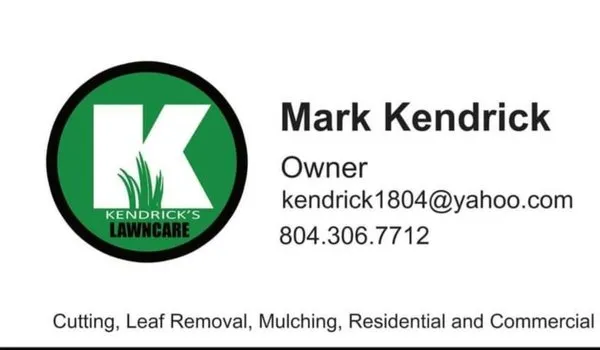 kendricks lawncare Logo