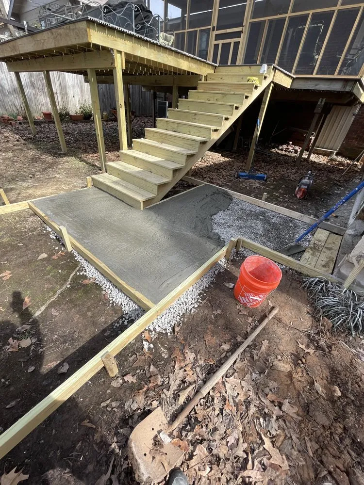 Custom landscaping services in Little Rock, AR - Kene Superior Services