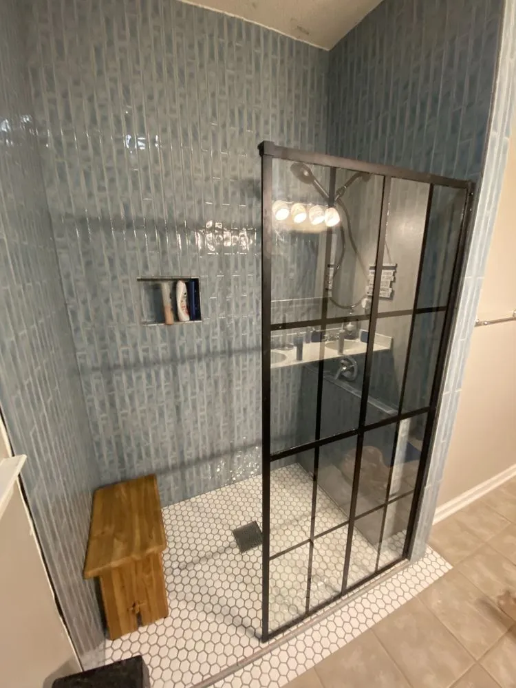 Expert lawn mowing service for homes in Little Rock, AR by Kene Superior Services