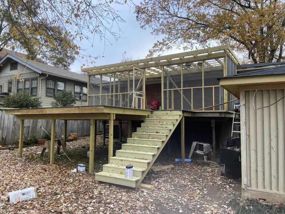 Expert outdoor landscaping for outdoor upgrades in Little Rock, AR by Kene Superior Services