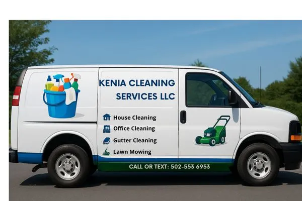 Kenia Cleaning Services Logo