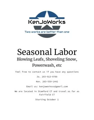 Kenjoworksss Logo