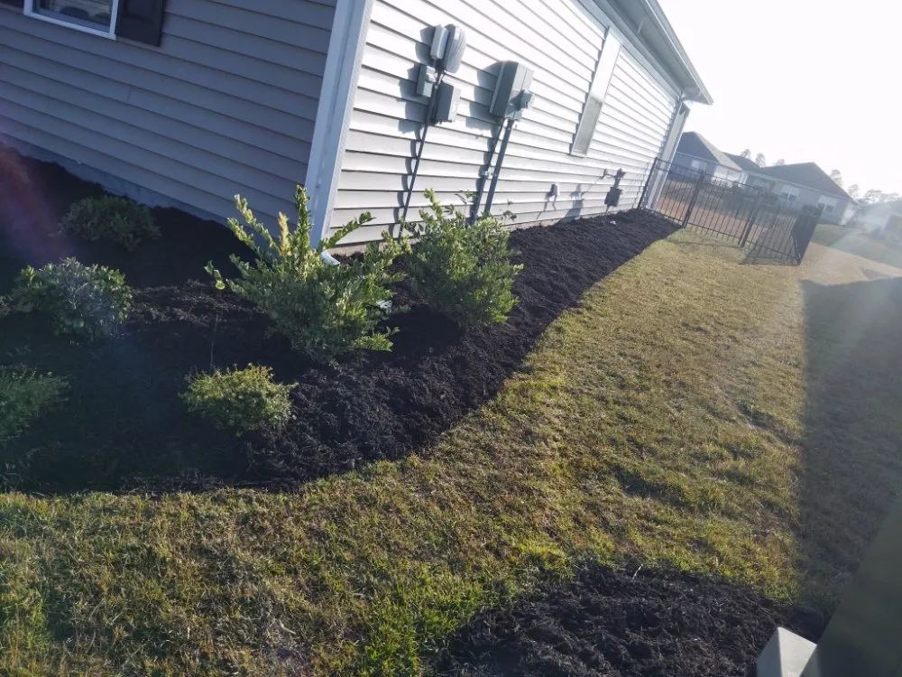 Expert yard maintenance with custom design in Longs, SC by Kennedy Coastal Landscape