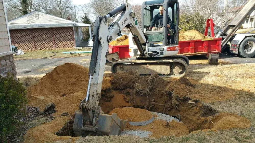 Trusted lawn care service with custom design across Yaphank, NY - Kennedy Contracting