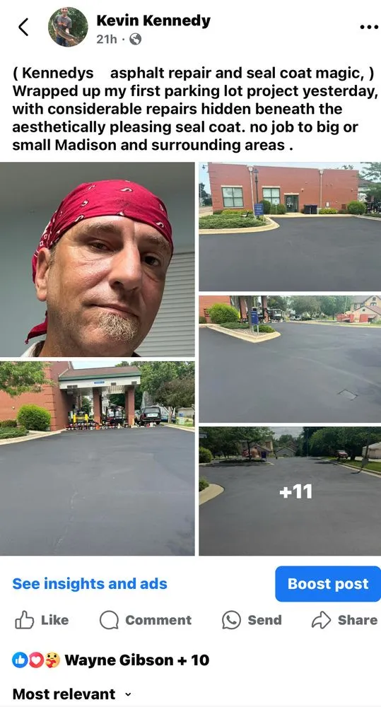 Custom residential landscaping in Middleton, WI by Kennedy Custom Services