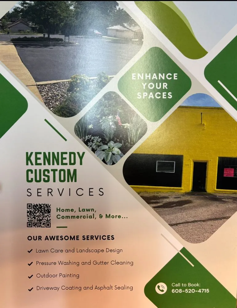 Expert garden landscaping for outdoor upgrades across Middleton, WI - Kennedy Custom Services