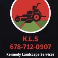 Custom yard cleanup service for year-round maintenance in Loganville, GA by Kennedy Landscape Services