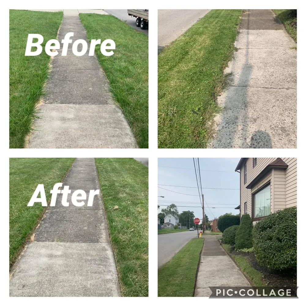 Local lawn mowing service in Girard, OH by Kennedy Landscaping & Lawn Care