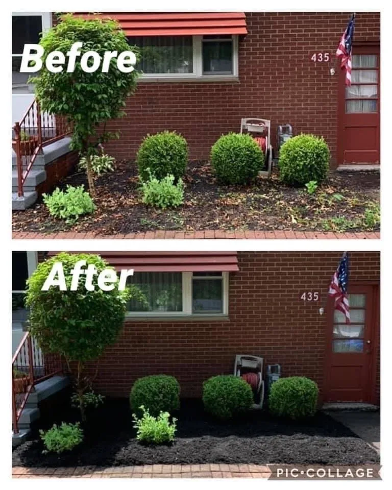 Top-rated garden landscaping for residential properties in Girard, OH by Kennedy Landscaping & Lawn Care