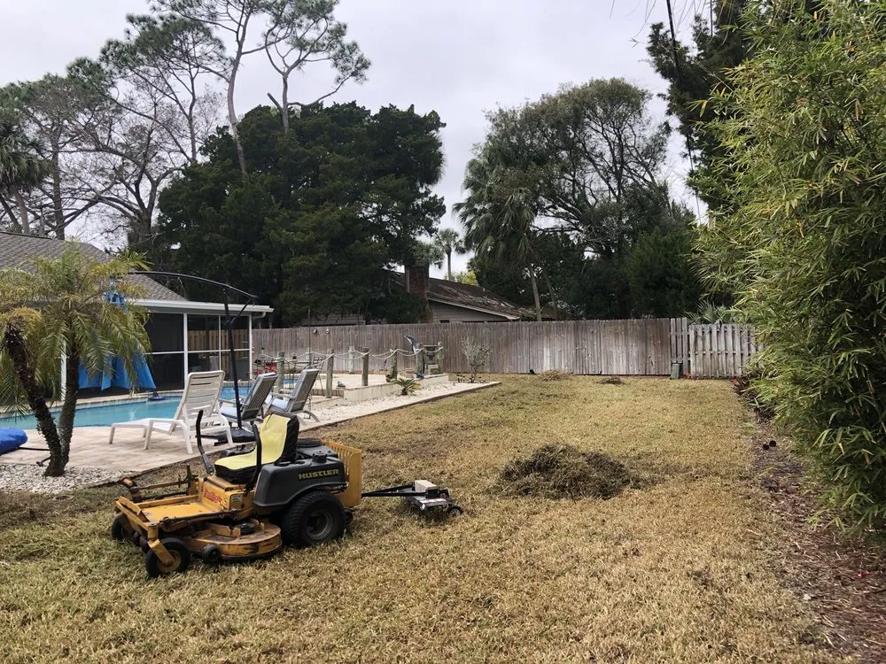 Trusted yard maintenance in Ormond Beach, FL by Kennedy Landscaping