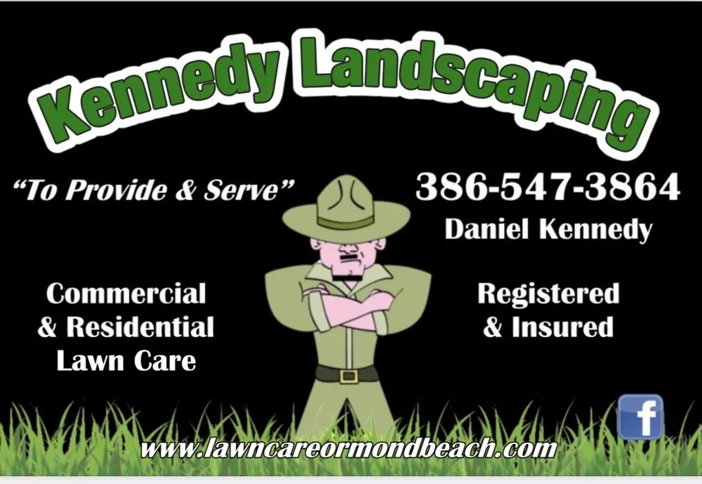 Custom yard maintenance in Ormond Beach, FL by Kennedy Landscaping