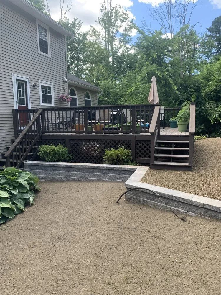Local residential landscaping for beautiful yards in Tewksbury, MA by Kennedy Landscaping