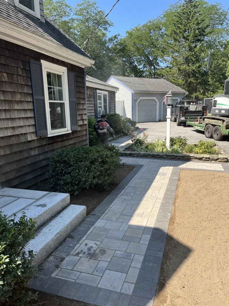 Affordable landscaping services with custom design across Tewksbury, MA - Kennedy Landscaping