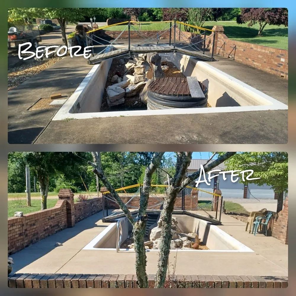 Affordable landscaping services in Dover, TN by Kennedy Lawn & More