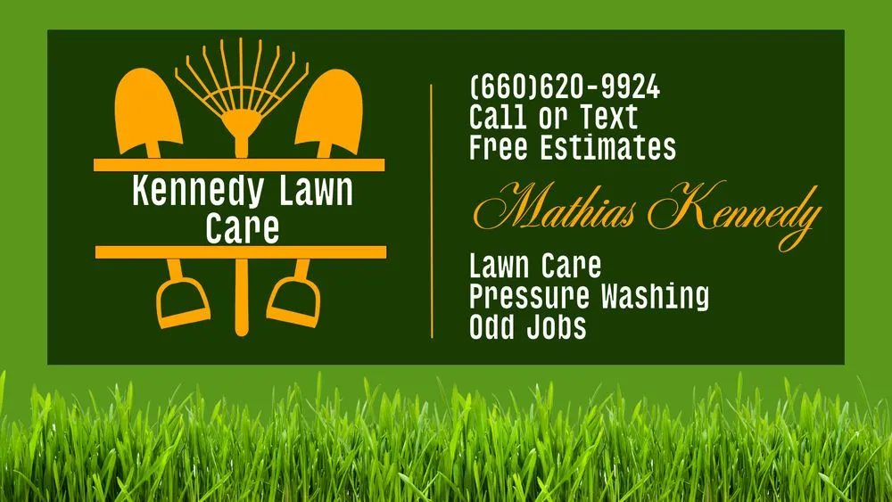 Local yard maintenance experts serving Sedalia, MO - Kennedy Lawn Care and Landscaping