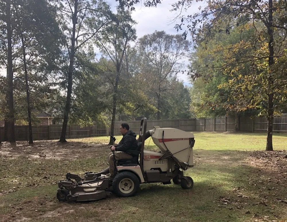 Local landscape installation for year-round maintenance in Purvis, MS by Kennedy Property Management