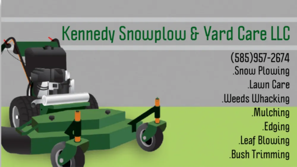 Trusted yard maintenance in Rochester, NY by Kennedy Snowplow & Yard Care