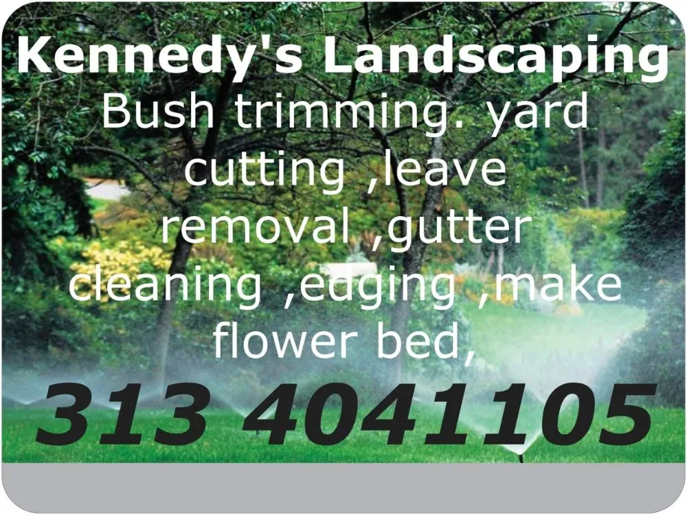 Top-rated garden landscaping for homes in Detroit, MI by Kennedy's Landscapeing
