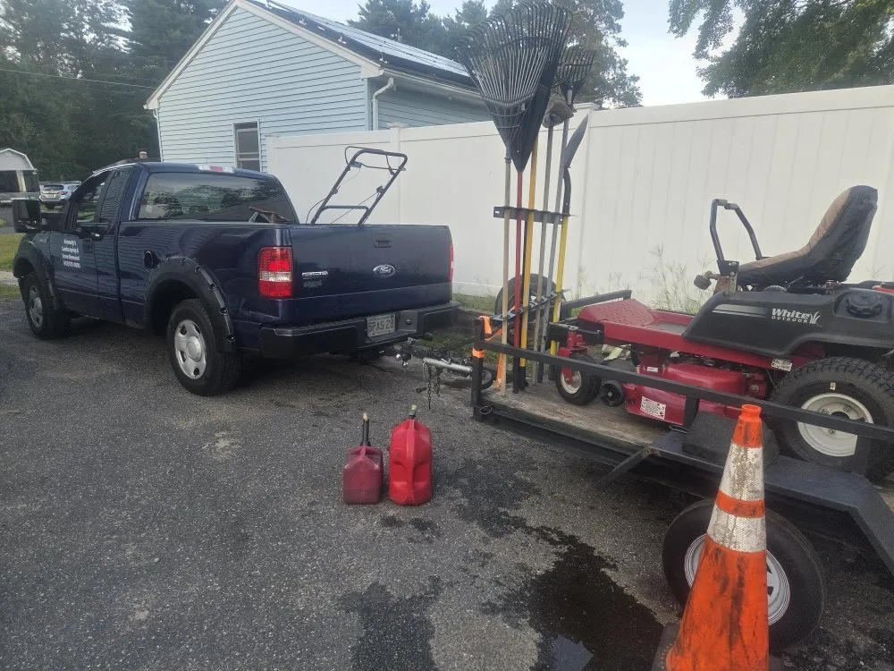 Top-rated outdoor landscaping for year-round maintenance in Springfield, MA by Kennedy's Landscaping & Snow Removal