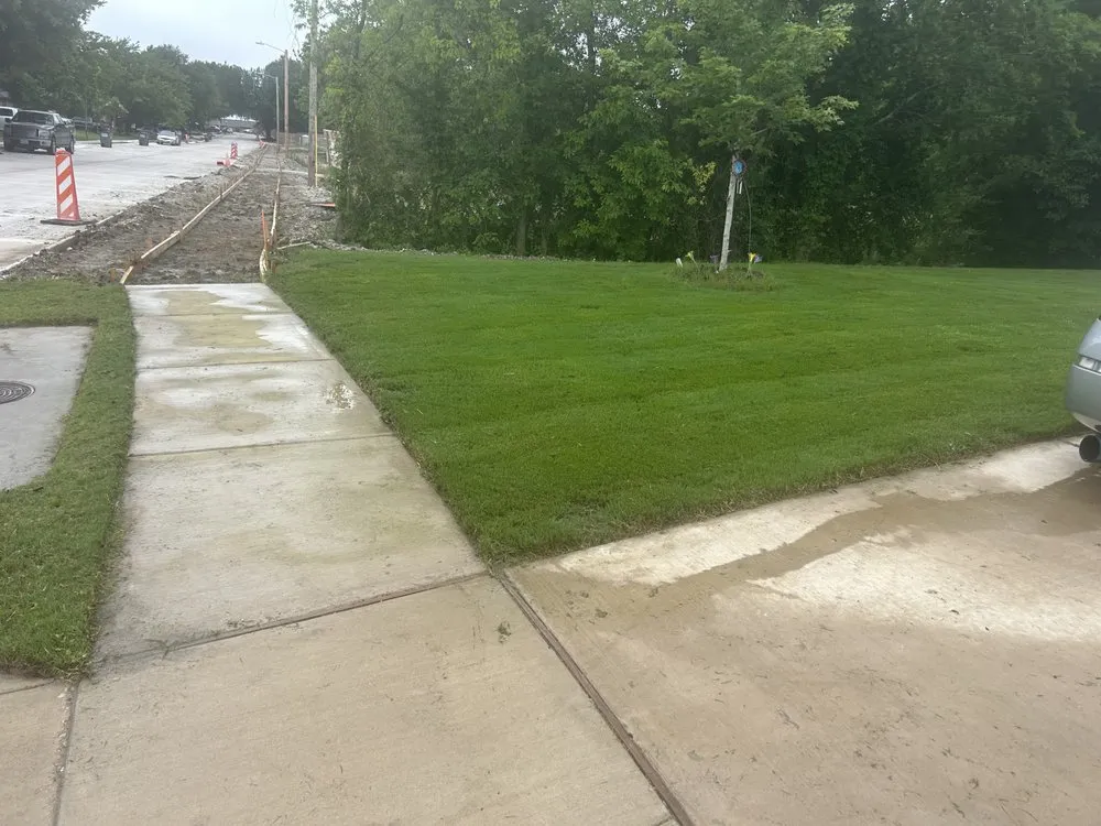 Custom lawn care service with custom design in Princeton, TX by Kennedys Lawn Service