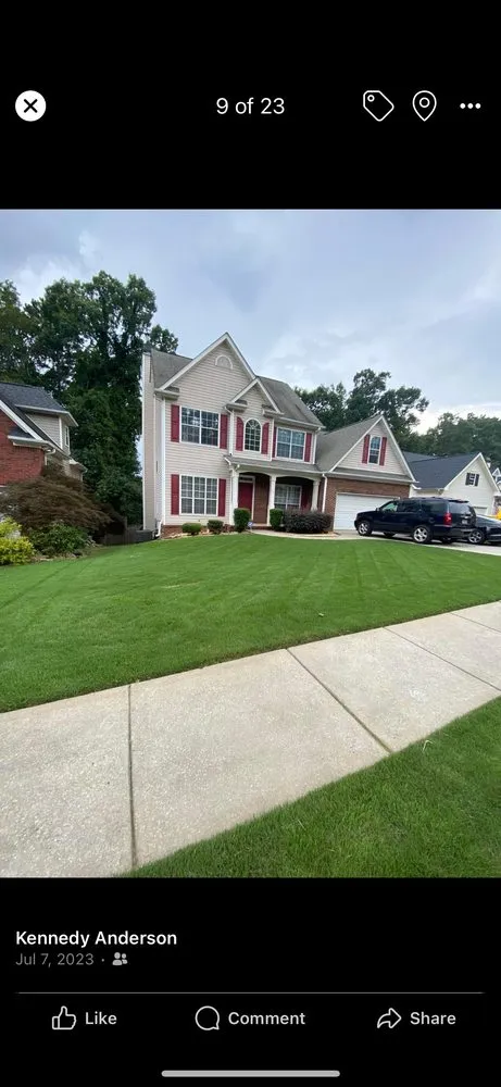 Local yard cleanup service in Newnan, GA - Kennedy’s Pristine Landscaping Services