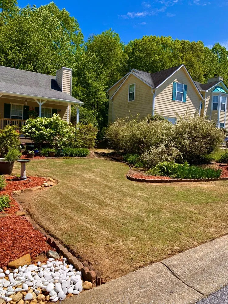 Custom landscape design for outdoor upgrades in Kennesaw, GA by Kennesaw Lawns