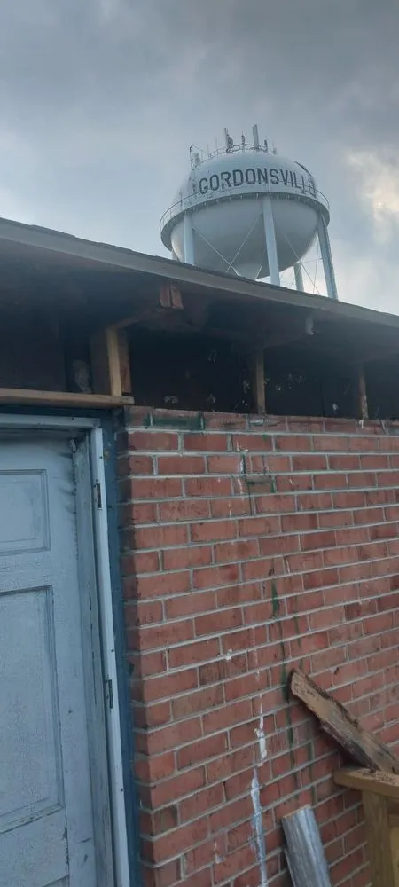 Custom garden landscaping with custom design in Gordonsville, VA by Kenneth All Around Handyman & Lawn care