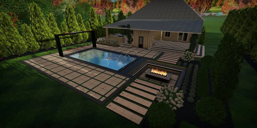 Professional lawn care service near you in Shelby Township, MI by Kenney Landscaping