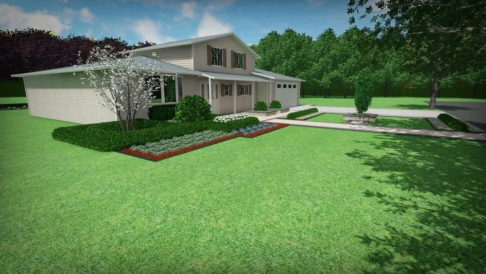 Top-rated garden landscaping near you in Shelby Township, MI by Kenney Landscaping