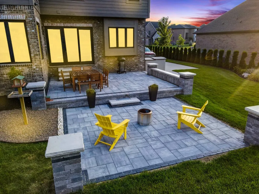 Custom garden landscaping for year-round maintenance across Shelby Township, MI - Kenney Landscaping