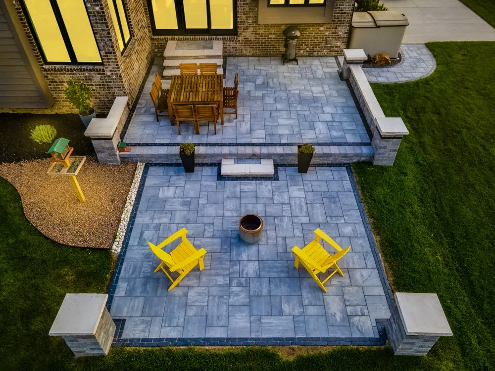 Top-rated lawn care service for homes in Shelby Township, MI by Kenney Landscaping