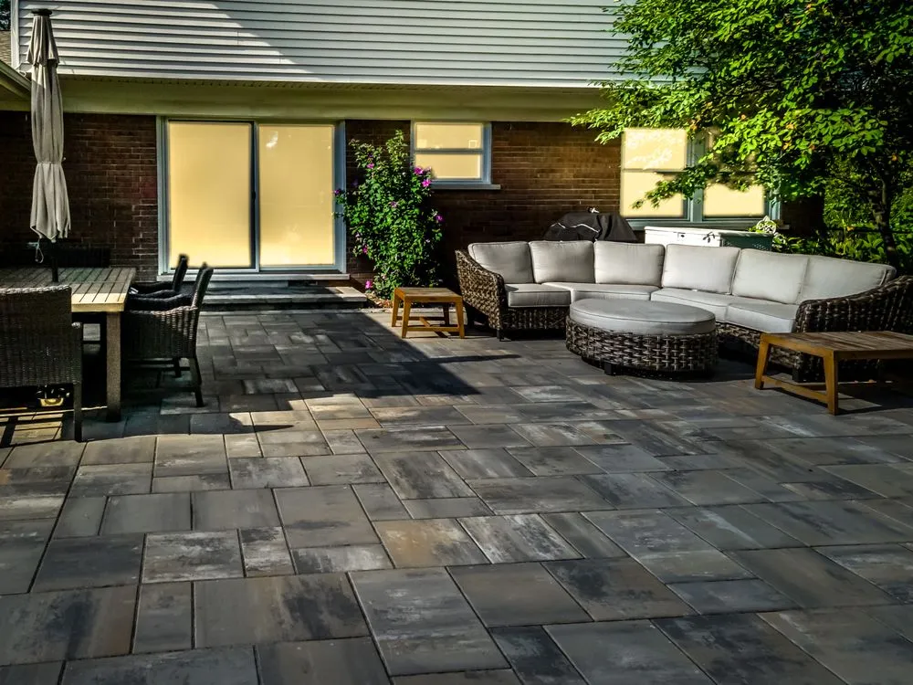 Expert yard cleanup service for outdoor upgrades in Shelby Township, MI by Kenney Landscaping