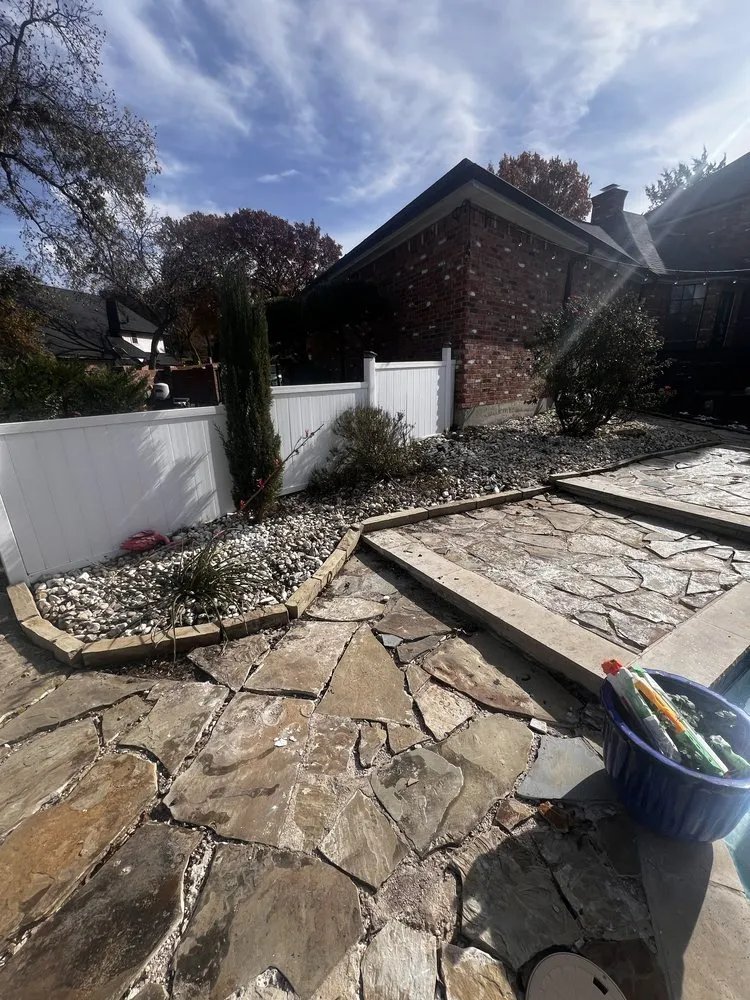 Trusted landscape design experts serving DeSoto, TX - Kenn’s Plumbing & Handyman Services