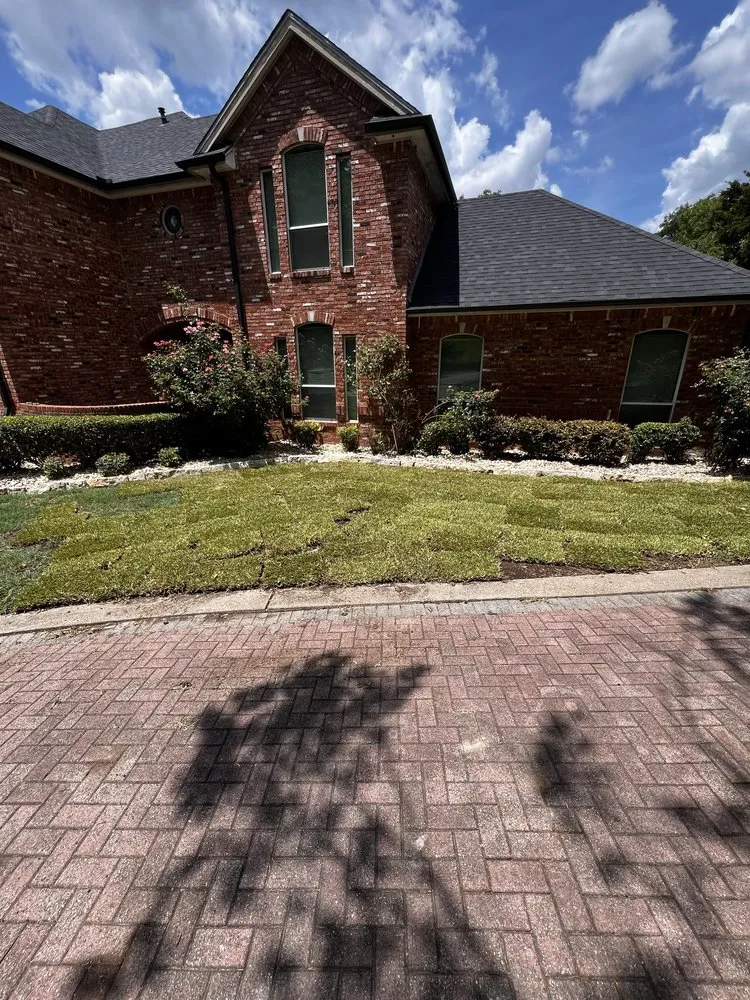 Trusted residential landscaping for beautiful yards in DeSoto, TX by Kenn’s Plumbing & Handyman Services