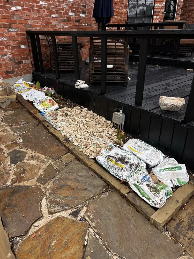 Professional landscaping services for residential properties in DeSoto, TX by Kenn’s Plumbing & Handyman Services