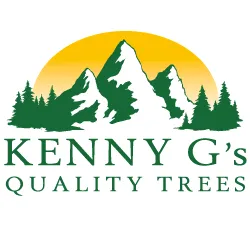 Kenny G's Quality Trees Logo