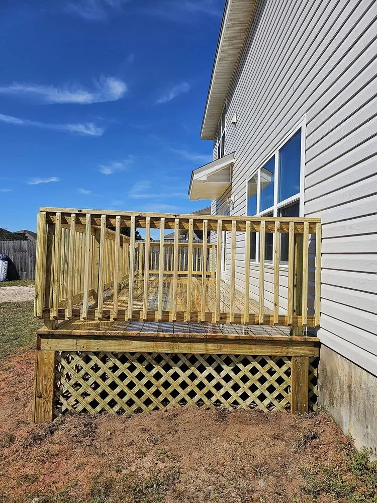 Custom yard maintenance in Crestview, FL by Kenny Sherman's Landscaping