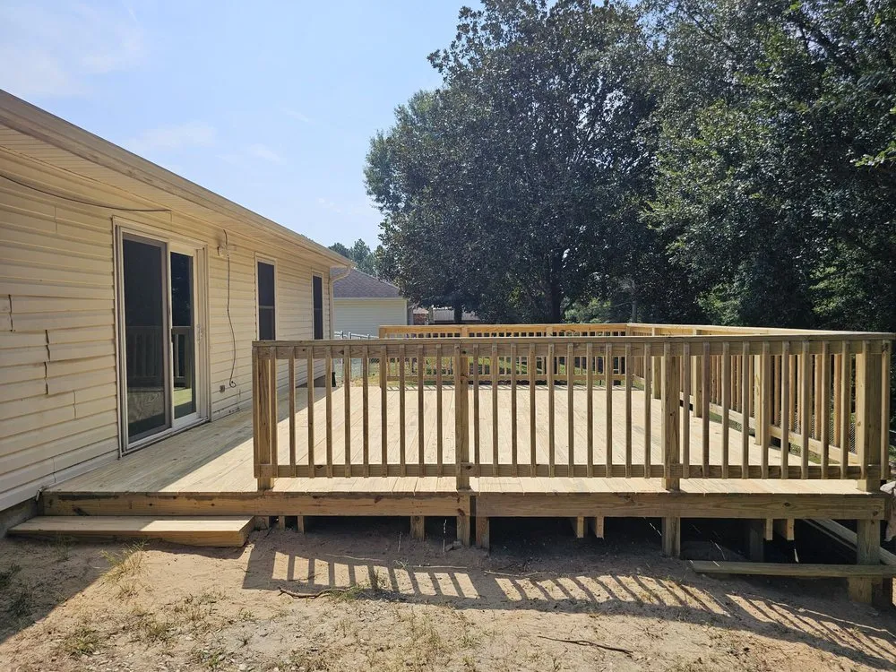 Custom landscape installation in Crestview, FL - Kenny Sherman's Landscaping