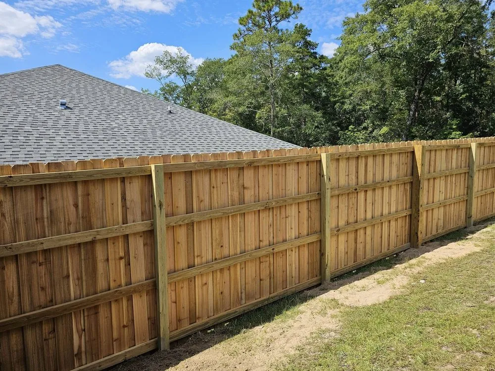 Local lawn mowing service for outdoor upgrades in Crestview, FL by Kenny Sherman's Landscaping