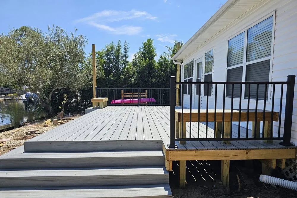 Trusted residential landscaping in Crestview, FL by Kenny Sherman's Landscaping