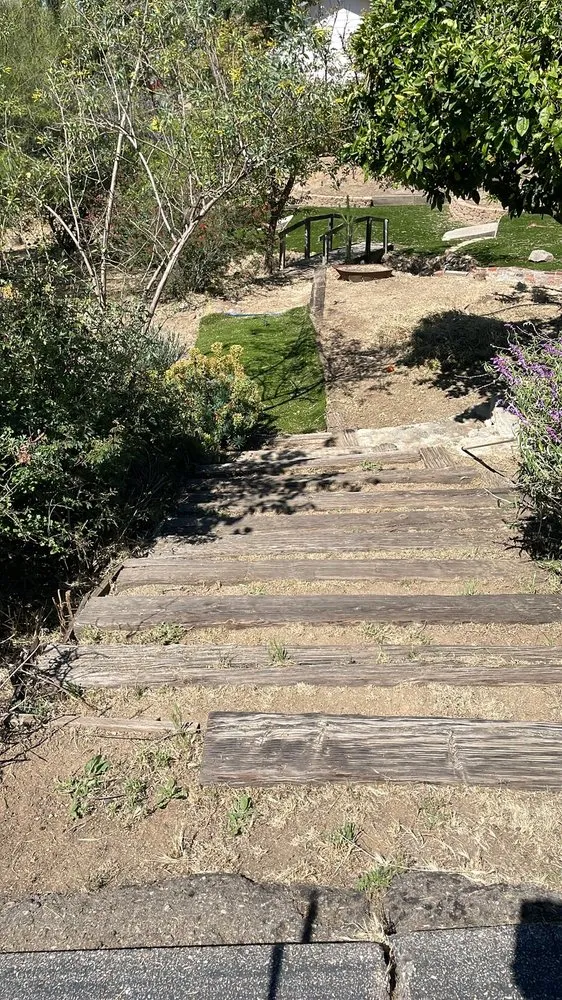 Custom garden landscaping with custom design across San Diego, CA - Kennys Handy