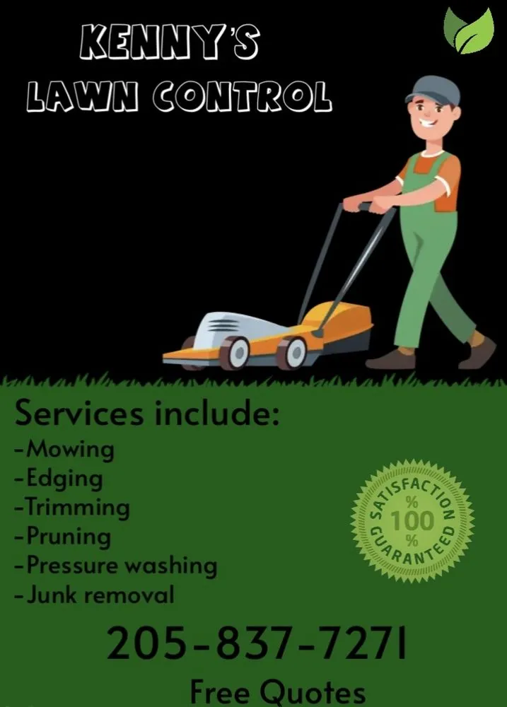 Professional yard cleanup service experts serving Locust Fork, AL - Kenny's Lawn Control