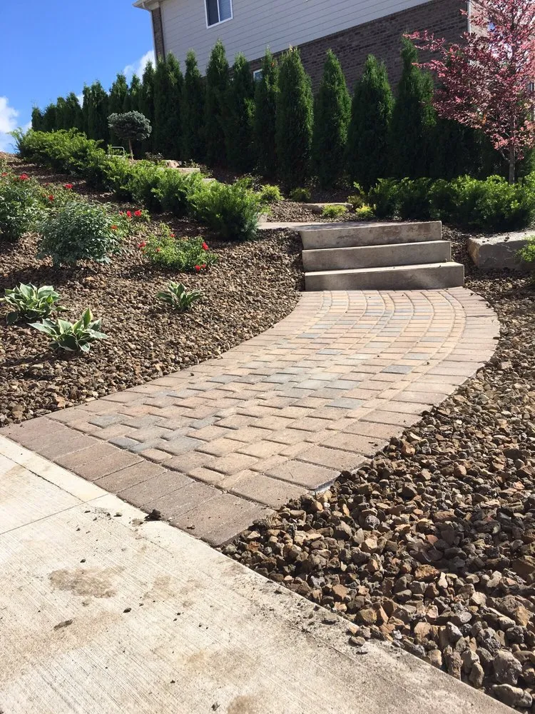 Reliable landscape installation in Canton, MI - Kennys Lawn Service