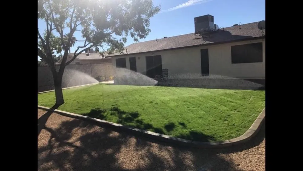 Expert garden landscaping in Phoenix, AZ - Kenny's Lawn Service