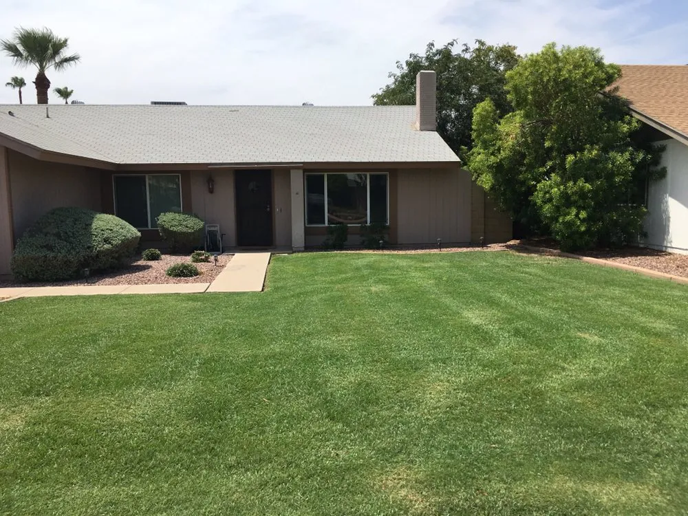 Trusted outdoor landscaping for residential properties across Phoenix, AZ - Kenny's Lawn Service