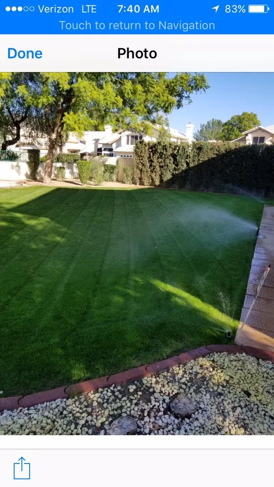 Professional garden landscaping for beautiful yards across Phoenix, AZ - Kenny's Lawn Service