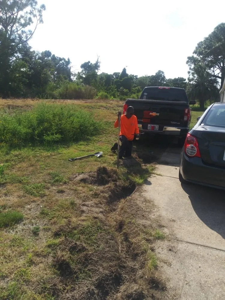 Expert outdoor landscaping for residential properties in Panama City, FL by Kenrick Liburd Handy Remolding
