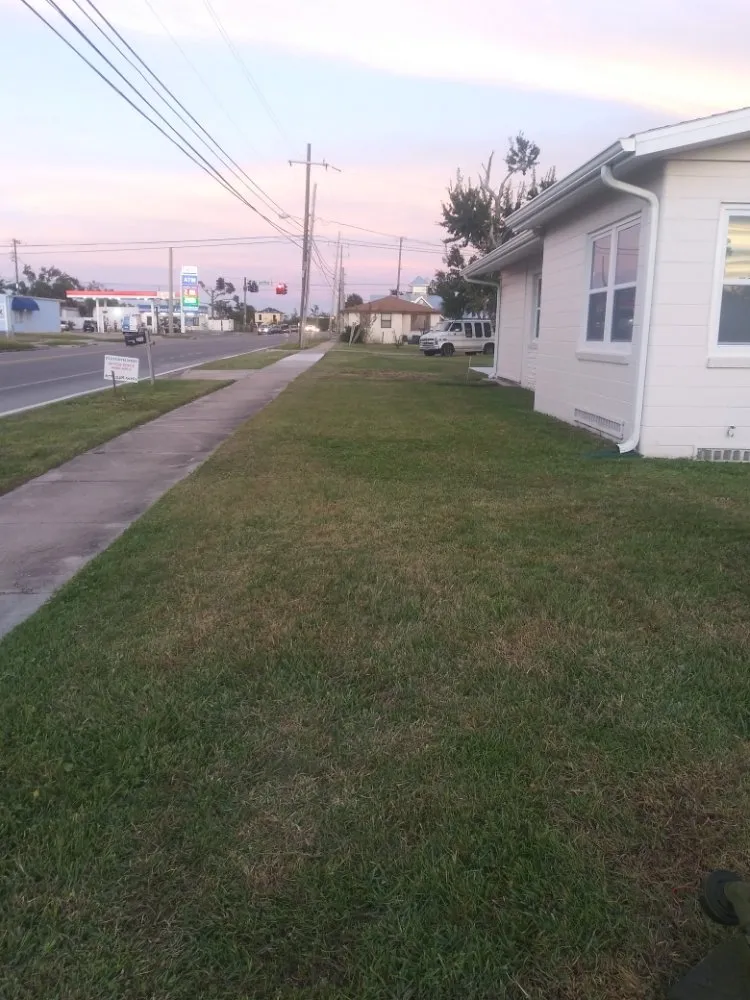 Local outdoor landscaping for residential properties across Panama City, FL - Kenrick Liburd Handy Remolding